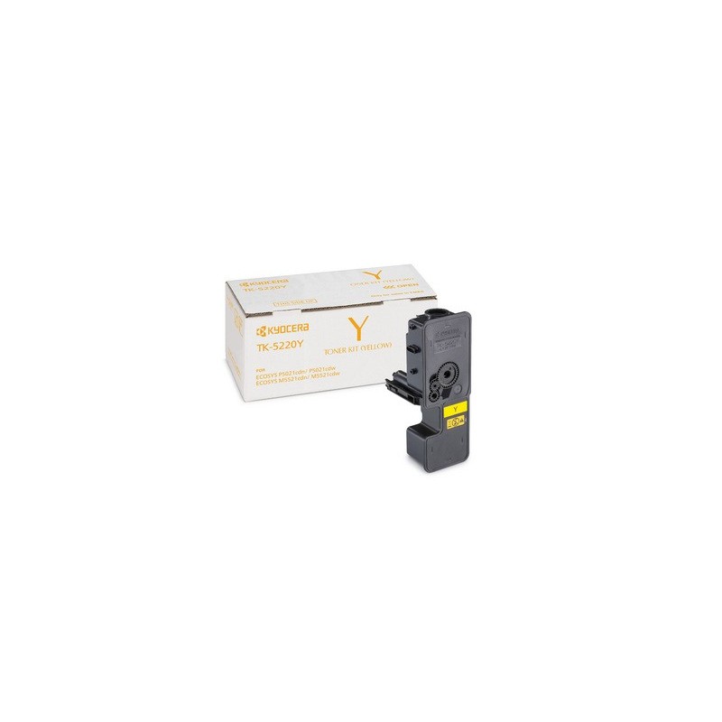 Toner Kyocera TK-5220Y 1T02R9ANL1 Giallo