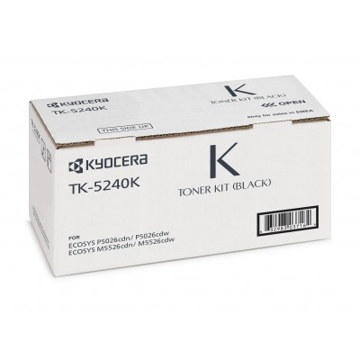 Toner Kyocera TK-5240K 1T02R70NL0 Nero