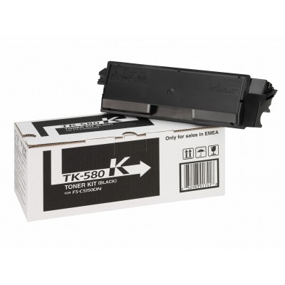 Toner Kyocera TK-580k 1T02KT0NL0 Nero