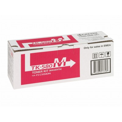 Toner Kyocera TK-580m 1T02KTBNL0 Magenta