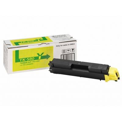 Toner Kyocera TK-580y 1T02KTANL0 Giallo