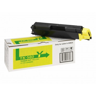 Toner Kyocera TK-580y 1T02KTANL0 Giallo