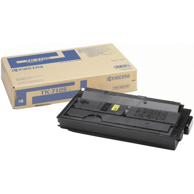 Toner Kyocera TK-7105 1T02P80NL0 Nero