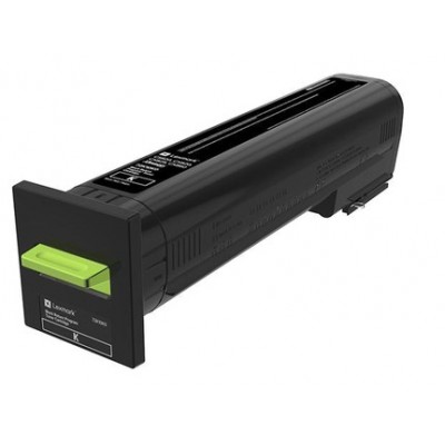 Toner Lexmark 72K20K0 Nero Cartuccia di Ritorno