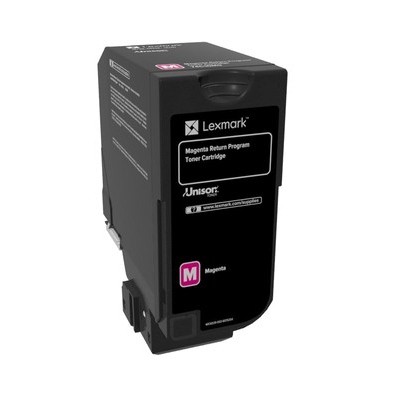 Toner Lexmark 74C20M0 Magenta