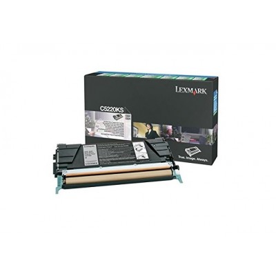 Toner Lexmark C5220KS Nero Cartuccia di Ritorno