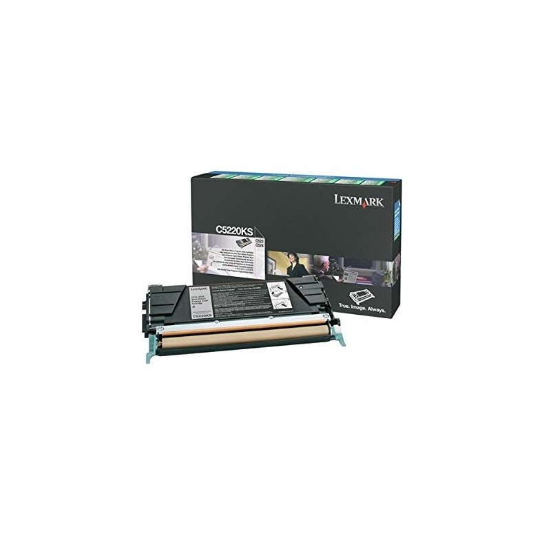 Toner Lexmark C5220KS Nero Cartuccia di Ritorno