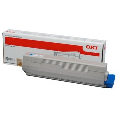 Toner OKI 44844507 Ciano