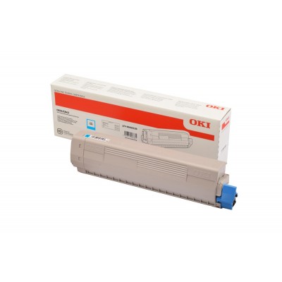 Toner OKI 46443103 C Ciano