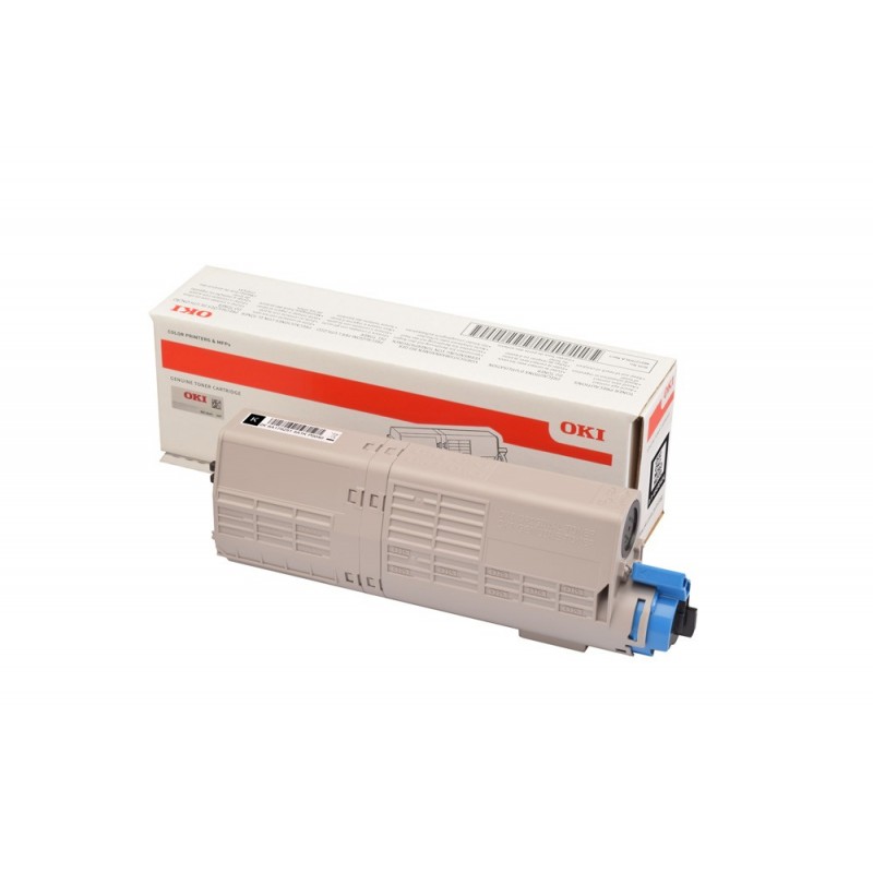 Toner OKI 46490404 C Nero