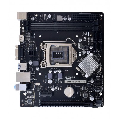 Scheda Madre Biostar H81 Intel® H81 LGA 115 micro ATX