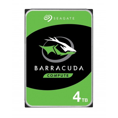 HDD Seagate BarraCuda ST4000DM004 4TB Sata III 3,5" 5400rpm 256MB