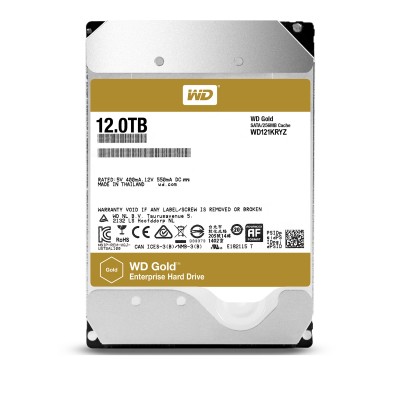 HDD Western Digital WD121KRYZ 12TB Sata III 3,5" 256MB 7200rpm