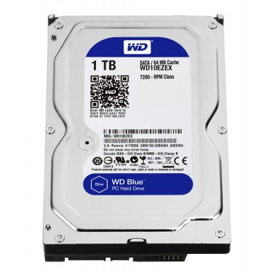 HDD Western Digital WD10EZEX 1TB Sata III 3,5" 7200rpm 64MB