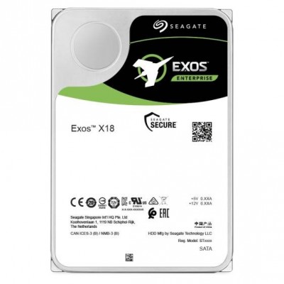 HDD Seagate Exos ST16000NM000J 16TB Sata III 3,5" 7200rpm 256MB