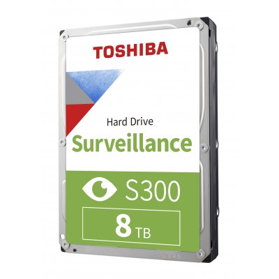 HDD Toshiba S300 Sata III 3,5" 8TB