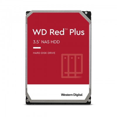 HDD Western Digital WD Red Plus Sata III 3.5" 12TB