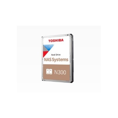 HDD Toshiba N300 NAS 3.5" 6 TB Serial ATA III