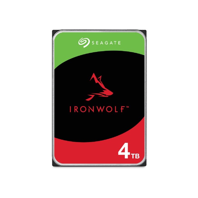 HDD Seagate IronWolf ST4000VN006 3.5" 4000 GB Serial ATA III