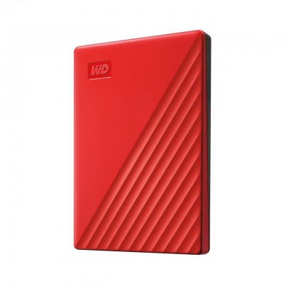 HDD Esterno Western Digital WDBYVG0020BRD-WESN 2TB MyPassport USB 3.0 Rosso