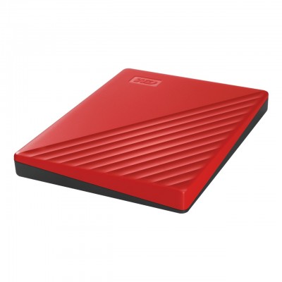 HDD Esterno Western Digital WDBYVG0020BRD-WESN 2TB MyPassport USB 3.0 Rosso