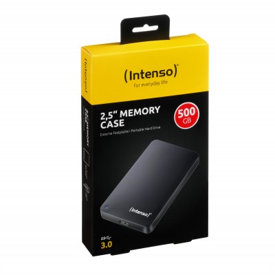 HDD esterno Intenso Memory Case 500 GB