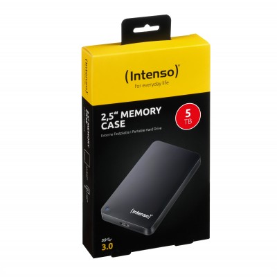 HDD esterno Intenso Memory Case 5 TB