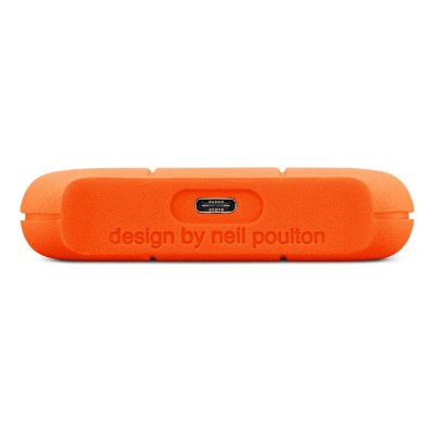 HDD Esterno LaCie Rugged Mini 1 TB Arancione, Argento