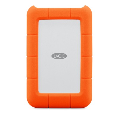 HDD Esterno LaCie Rugged Mini 1 TB Arancione, Argento