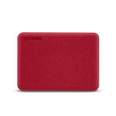 HDD Esterno Toshiba Canvio Advance 1 TB Rosso