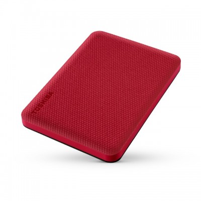 HDD Esterno Toshiba Canvio Advance 1 TB Rosso