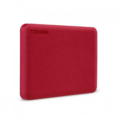 HDD Esterno Toshiba Canvio Advance 1 TB Rosso