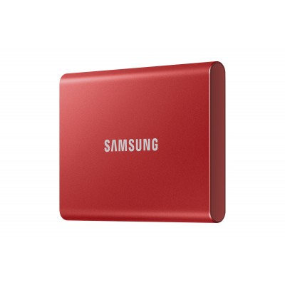 SSD esterno Samsung T7 500 GB Rosso