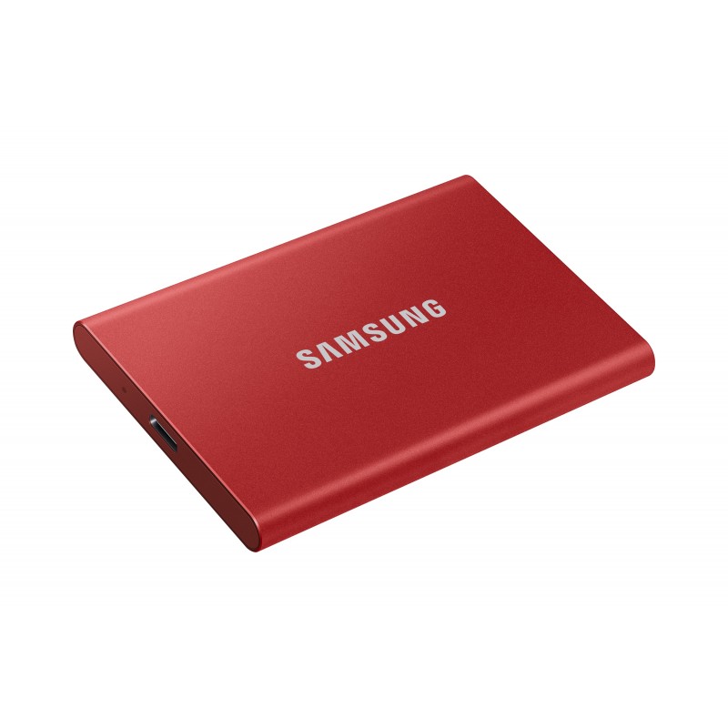 SSD esterno Samsung T7 500 GB Rosso