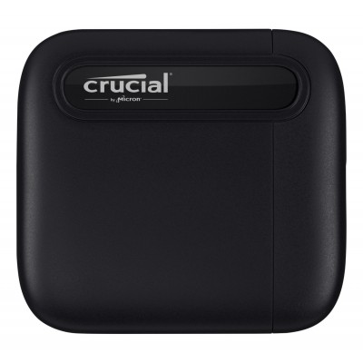 SSD esterno Crucial X6 1TB Nero