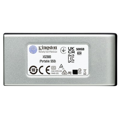 SSD esterno Kingston XS2000 SSD 500 GB