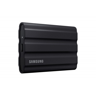 SSD Esterno SAMSUNG T7 Shield 2 TB Nero