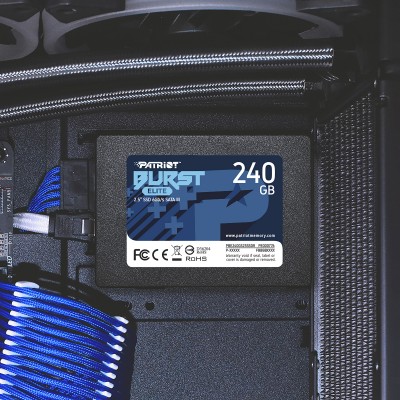 SSD SATA III Patriot Memory Burst Elite 2.5" 240 GB