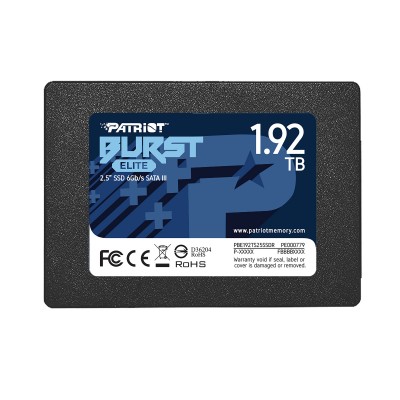 SSD SATA III Patriot Memory Burst Elite 2.5" 1920 GB