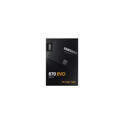 SSD SATA III Samsung 870 EVO 250 GB Nero