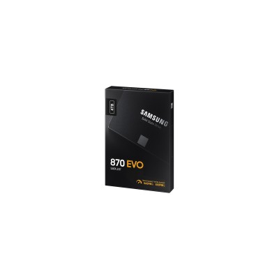 SSD SATA III Samsung 870 EVO 4000 GB Nero