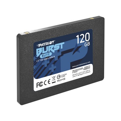 SSD SATA III Patriot Memory Burst Elite 2.5" 120 GB