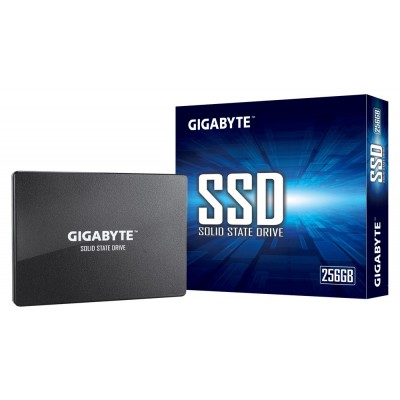 SSD SATA III Gigabyte 25 6G 256 GB SSD SATA III Gigabyte 25 6G 256 GB