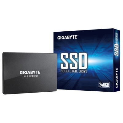 SSD SATA III Gigabyte 25 6G 240 GB