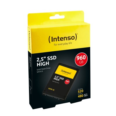 SSD Sata III Intenso 960GB 2,5" High Performance