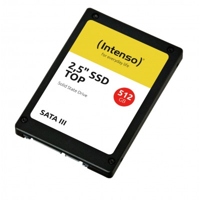 SSD Sata III Intenso 512GB TOP SATA3 2,5 intern 3812450