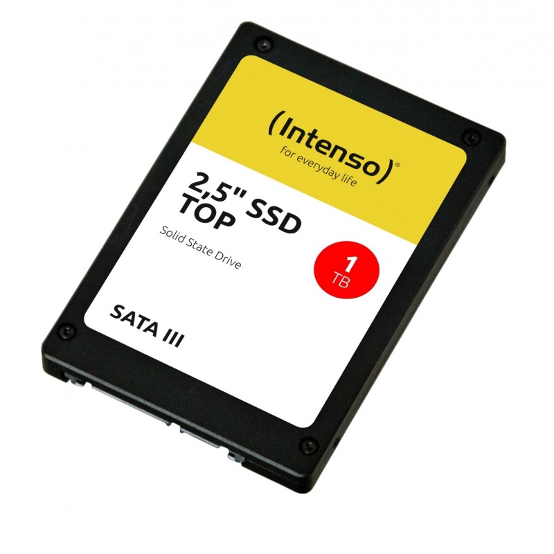 SSD SATA III  Intenso 1TB TOP 2,5" intern 3812460