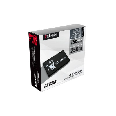 SSD Sata III Kingston KC600 256GB SKC600 256G 6Gb