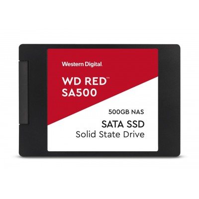 SSD Sata III Western Digital Red 500GB WDS500G1R0A 6Gb