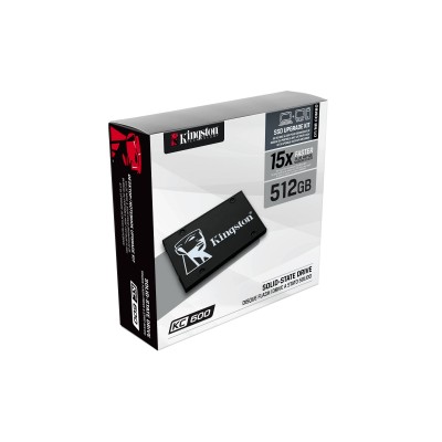 SSD Sata III Kingston KC600 512GB SKC600 512G 6Gb